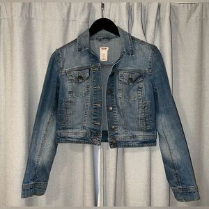 Mossimo Supply Co. Blue Denim Jacket